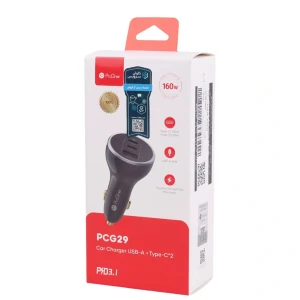 شارژر فندکی 160 وات پرووان مدل PCG29